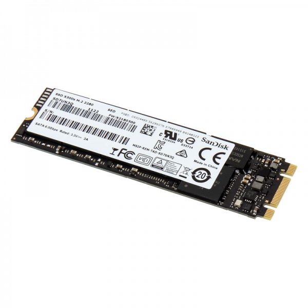 SSD Sandisk / Kingston / Micron / Liteon M.2 Sata 512GB 2280